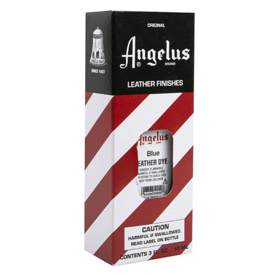 Brown Angelus Leather Dye Blue #040 3Oz/88.72Ml Leather Dyes