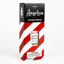 Red Angelus Leather Dye Light Blue #041 3Oz/88.72Ml Leather Dyes
