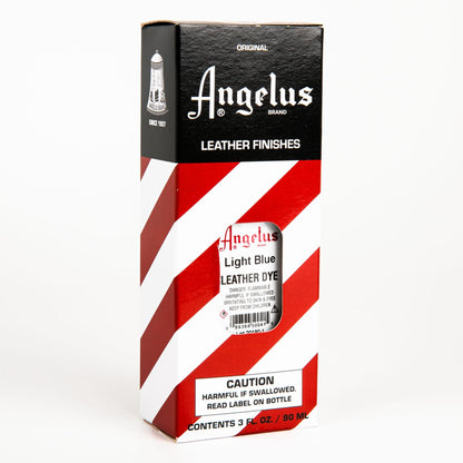 Red Angelus Leather Dye Light Blue #041 3Oz/88.72Ml Leather Dyes