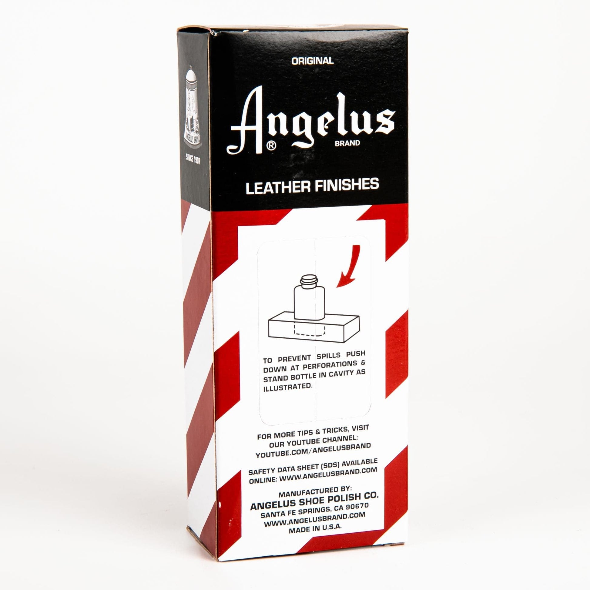 Firebrick Angelus Leather Dye Light Blue #041 3Oz/88.72Ml Leather Dyes