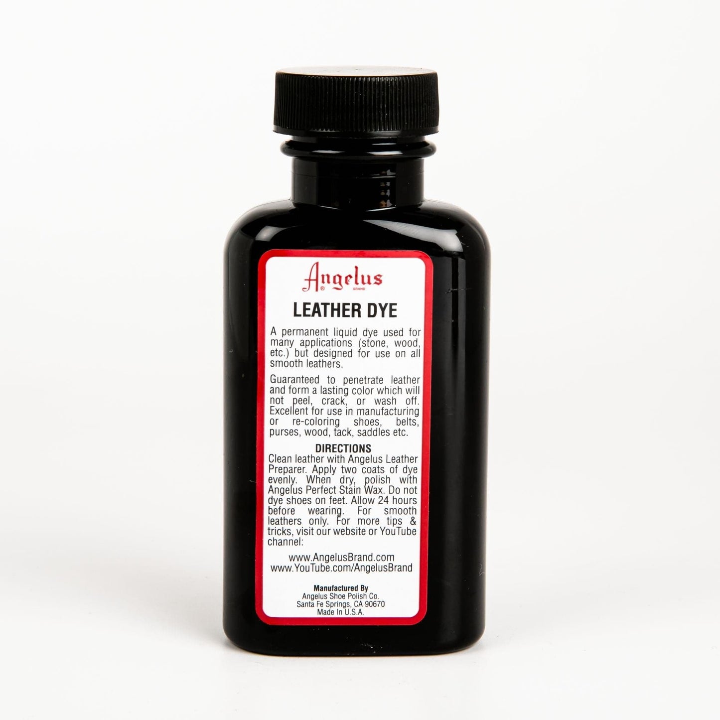 Red Angelus Leather Dye Navy #042 3Oz/88.72Ml Leather Dyes