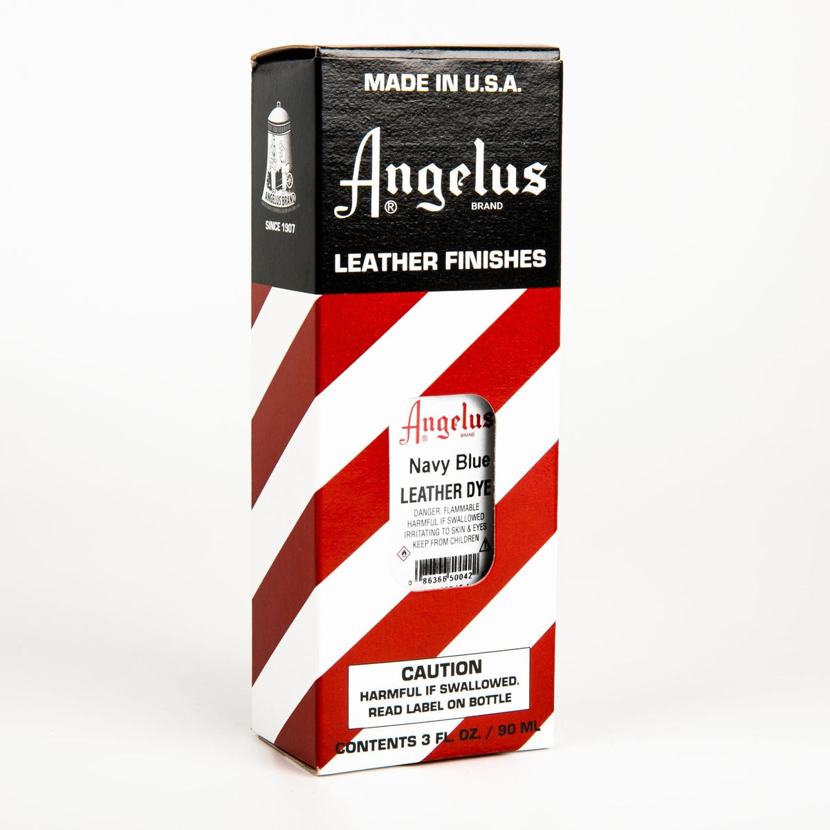 Firebrick Angelus Leather Dye Navy #042 3Oz/88.72Ml Leather Dyes