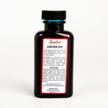 Black Angelus Leather Dye Turquoise #043 3Oz/88.72Ml Leather Dyes