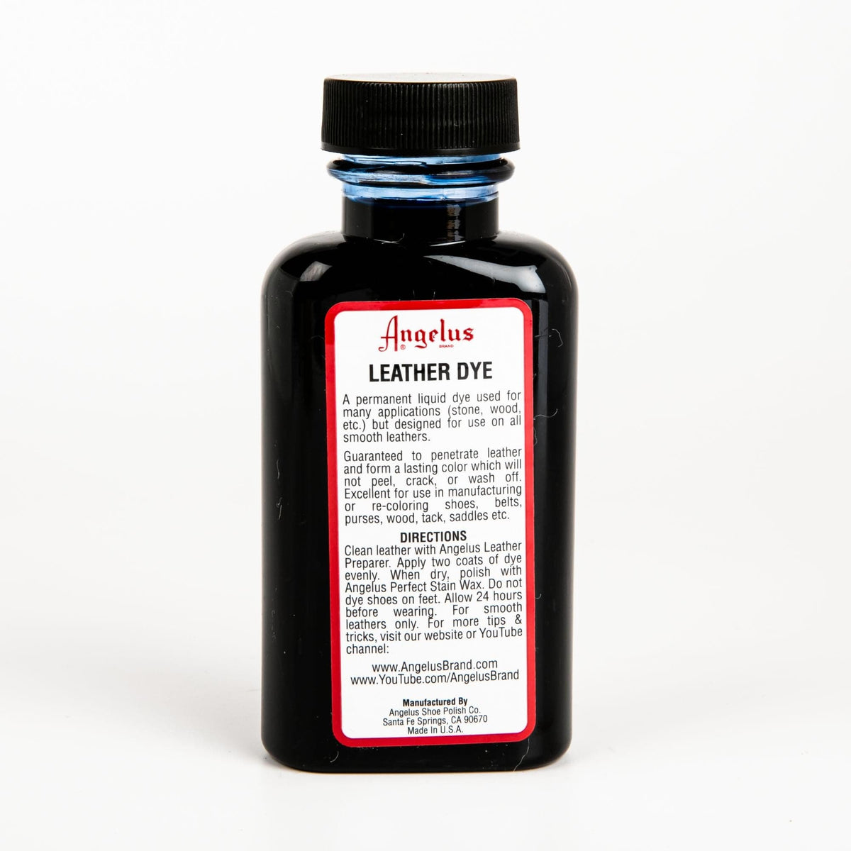 Red Angelus Leather Dye Blue Jean #044 3Oz/88.72Ml Leather Dyes