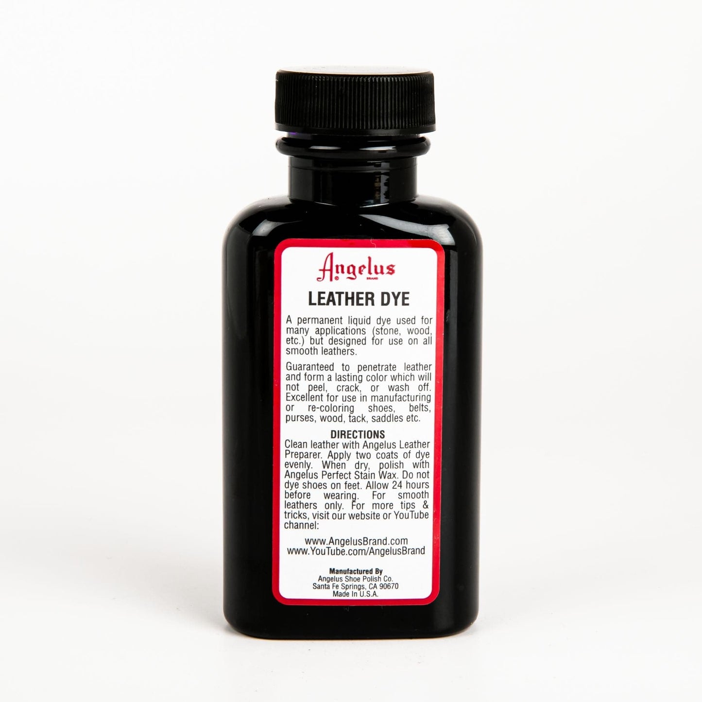 Firebrick Angelus Leather Dye Purple #047 3Oz/88.72Ml Leather Dyes