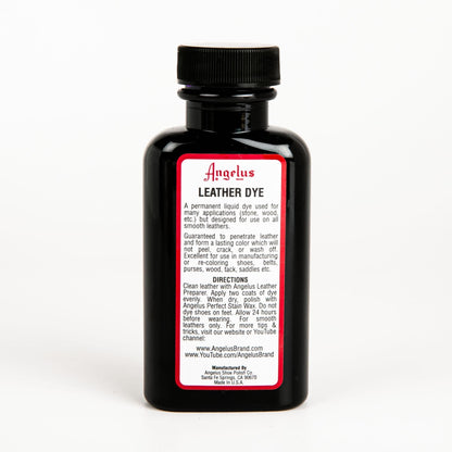 Firebrick Angelus Leather Dye Purple #047 3Oz/88.72Ml Leather Dyes