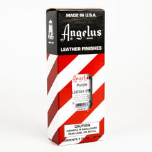 Red Angelus Leather Dye Purple #047 3Oz/88.72Ml Leather Dyes