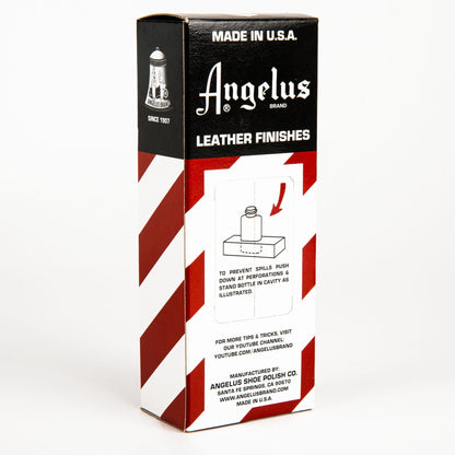Brown Angelus Leather Dye Green #050 3Oz/88.72Ml Leather Dyes