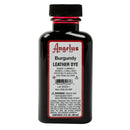Light Gray Angelus Leather Dye Burgundy