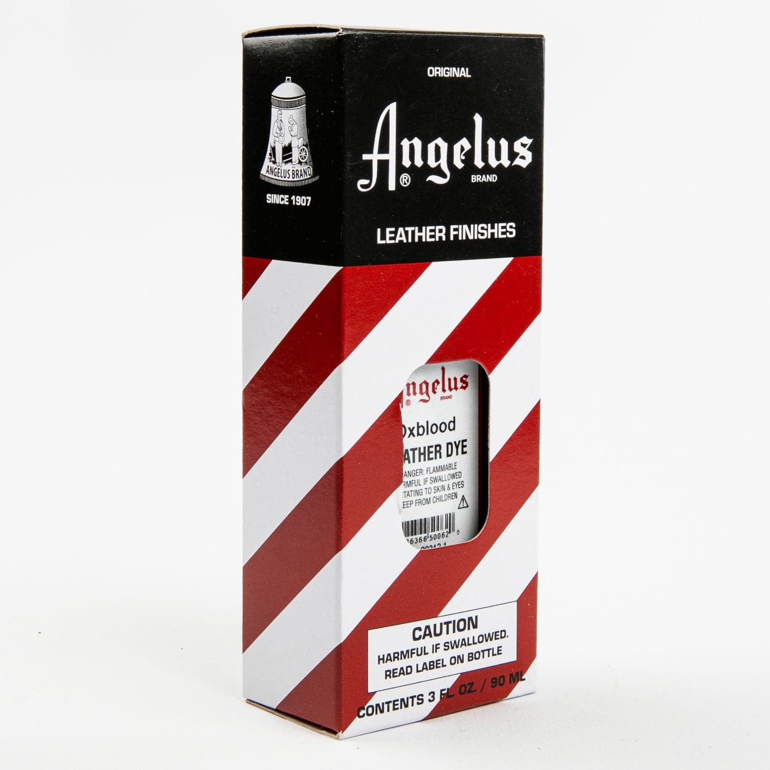 Brown Angelus Leather Dye Oxblood #062 3Oz/88.72Ml Leather Dyes
