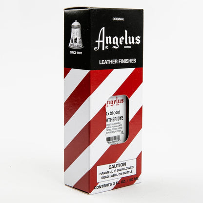 Brown Angelus Leather Dye Oxblood #062 3Oz/88.72Ml Leather Dyes