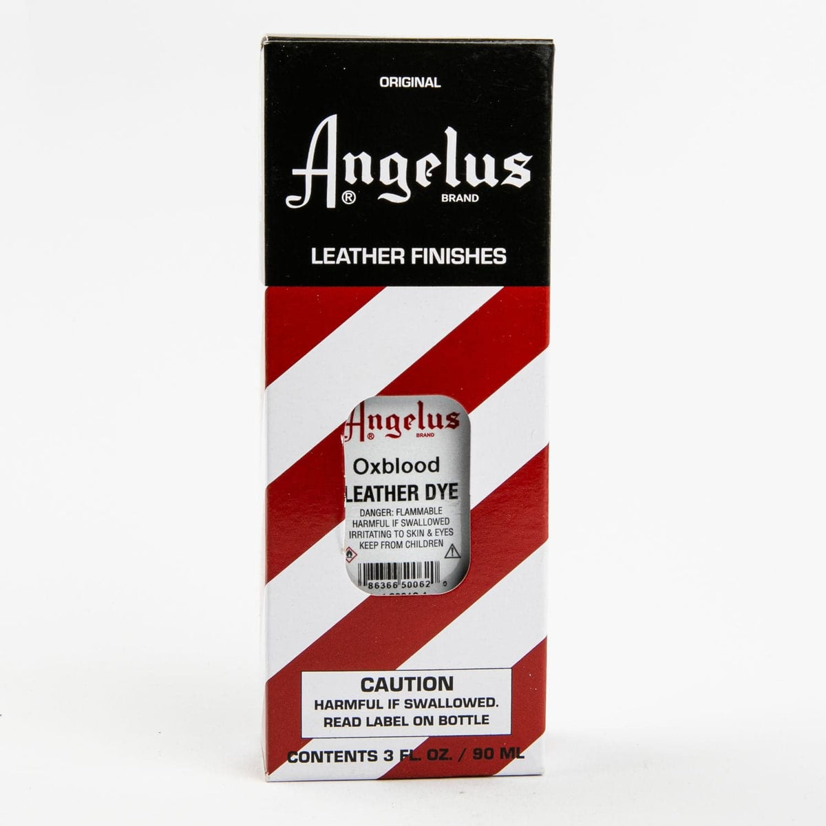 Dark Red Angelus Leather Dye Oxblood #062 3Oz/88.72Ml Leather Dyes