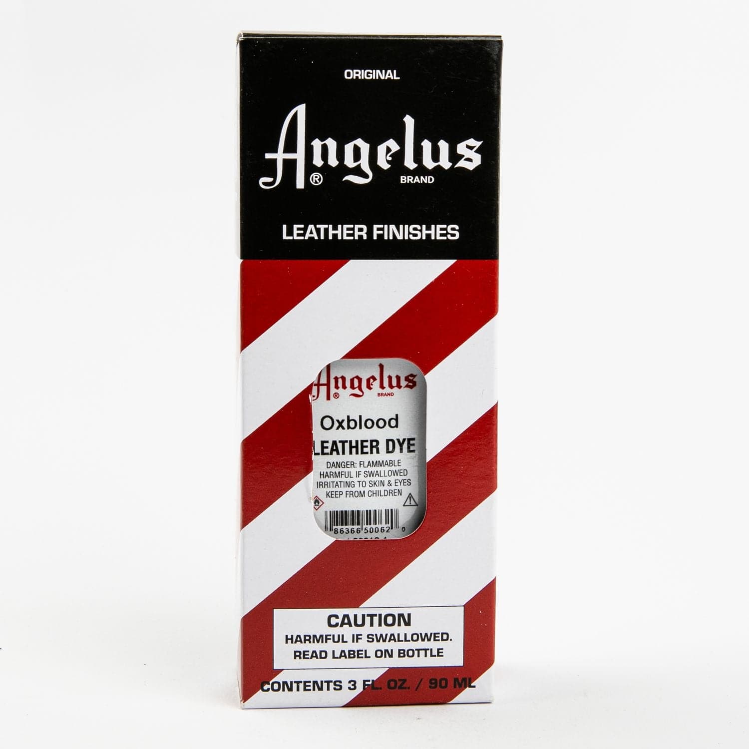 Dark Red Angelus Leather Dye Oxblood #062 3Oz/88.72Ml Leather Dyes