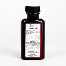 Black Angelus Leather Dye Gold #072 3Oz/88.72Ml Leather Dyes