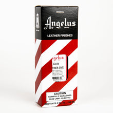 Firebrick Angelus Leather Dye Gold #072 3Oz/88.72Ml Leather Dyes