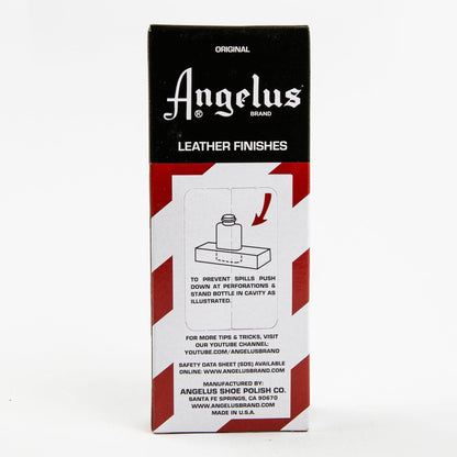 Dark Red Angelus Leather Dye Yellow #075 3Oz/88.72Ml Leather Dyes