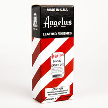 Red Angelus Leather Dye Brandy #092 3Oz/88.72Ml Leather Dyes