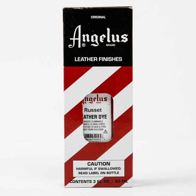 Dark Red Angelus Leather Dye Russett