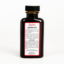 Orange Red Angelus Leather Dye Spice #096 3Oz/88.72Ml Leather Dyes