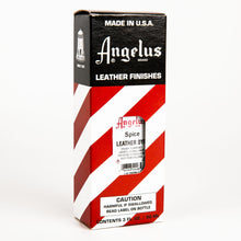 Red Angelus Leather Dye Spice #096 3Oz/88.72Ml Leather Dyes