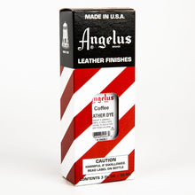 Red Angelus Leather Dye Coffee #097 3 Oz/88.72Ml Leather Dyes