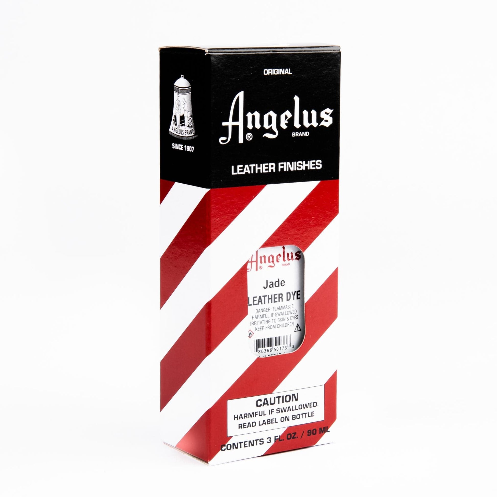 Firebrick Angelus Leather Dye Jade #173 3Oz/88.72Ml Leather Dyes