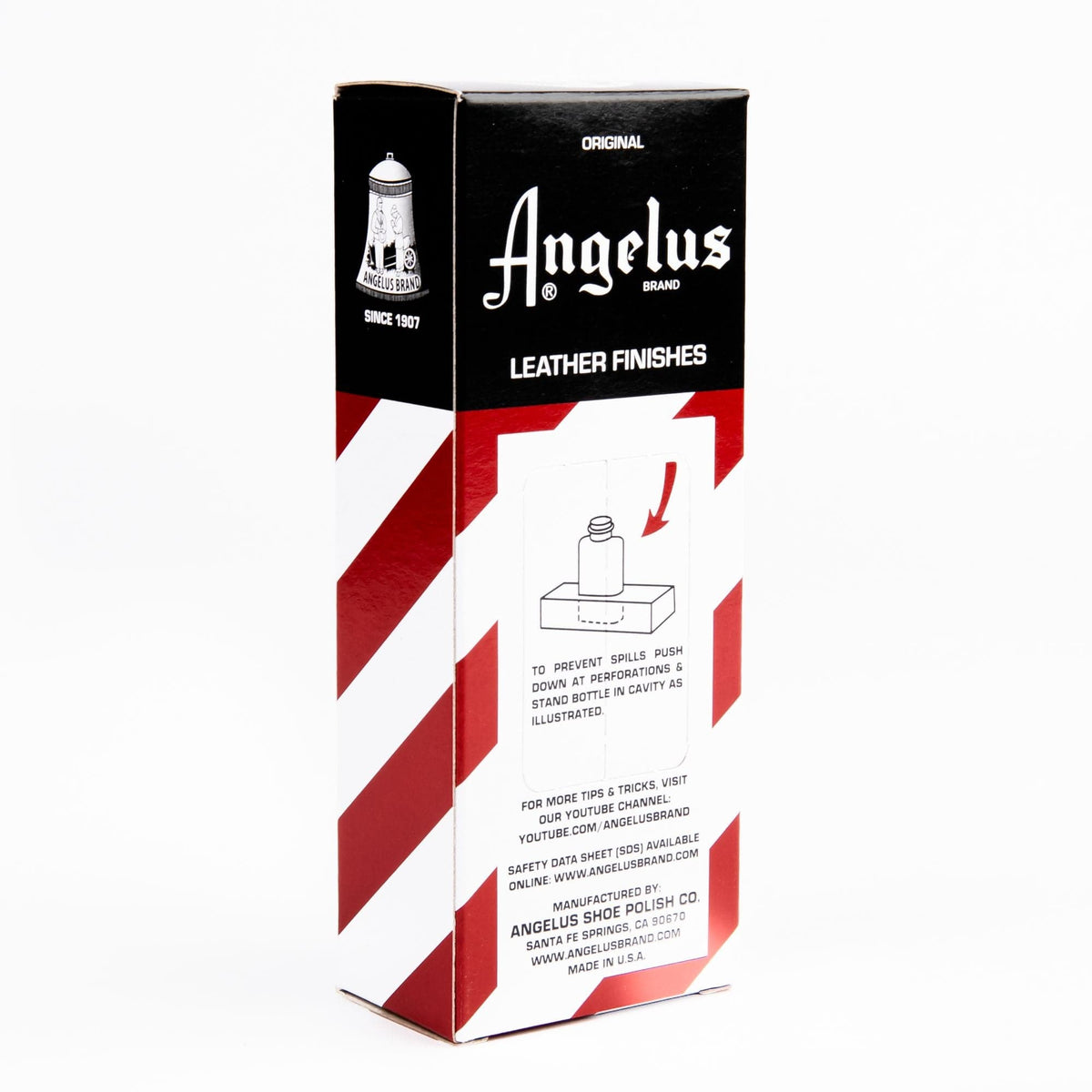 Firebrick Angelus Leather Dye Jade #173 3Oz/88.72Ml Leather Dyes
