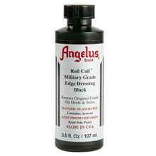 Gray Angelus Edge Finish Military Grade Black #541 118Ml Leather Care