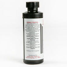 Gray Angelus Edge Finish Military Grade Black #541 118Ml Leather Care