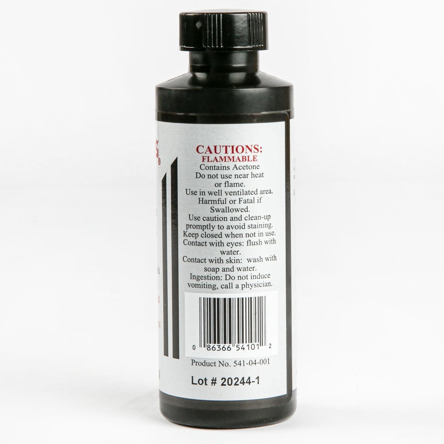 Gray Angelus Edge Finish Military Grade Black #541 118Ml Leather Care