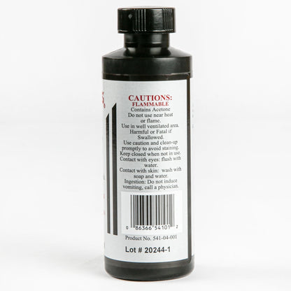 Gray Angelus Edge Finish Military Grade Black #541 118Ml Leather Care