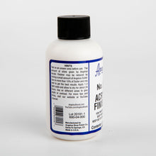 Gray Angelus Acrylic Flexible Clear Finish #600 (4 Oz) 118Ml Leather Paint Mediums