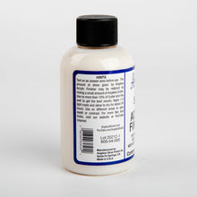 Gray Angelus Acrylic Clear Finish Satin #605 (4 Oz) 118Ml Leather Paint Mediums