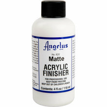 Lavender Angelus Acrylic Clear Finish Matt #620, 4 Oz (118Ml) Leather Paint Mediums