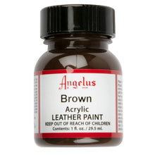 Beige Angelus Acrylic Paint Brown #014 29Ml Use On Leather, Vinyl Or Fabric Leather Paints