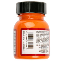 Dark Orange Angelus Acrylic Paint Orange #024 29Ml Use On Leather, Vinyl Or Fabric Leather Paints