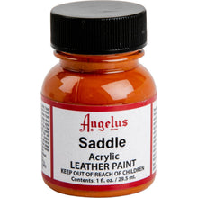 Firebrick Angelus Acrylic Paint Saddle #027 29Ml Use On Leather, Vinyl Or Fabric Leather Paints