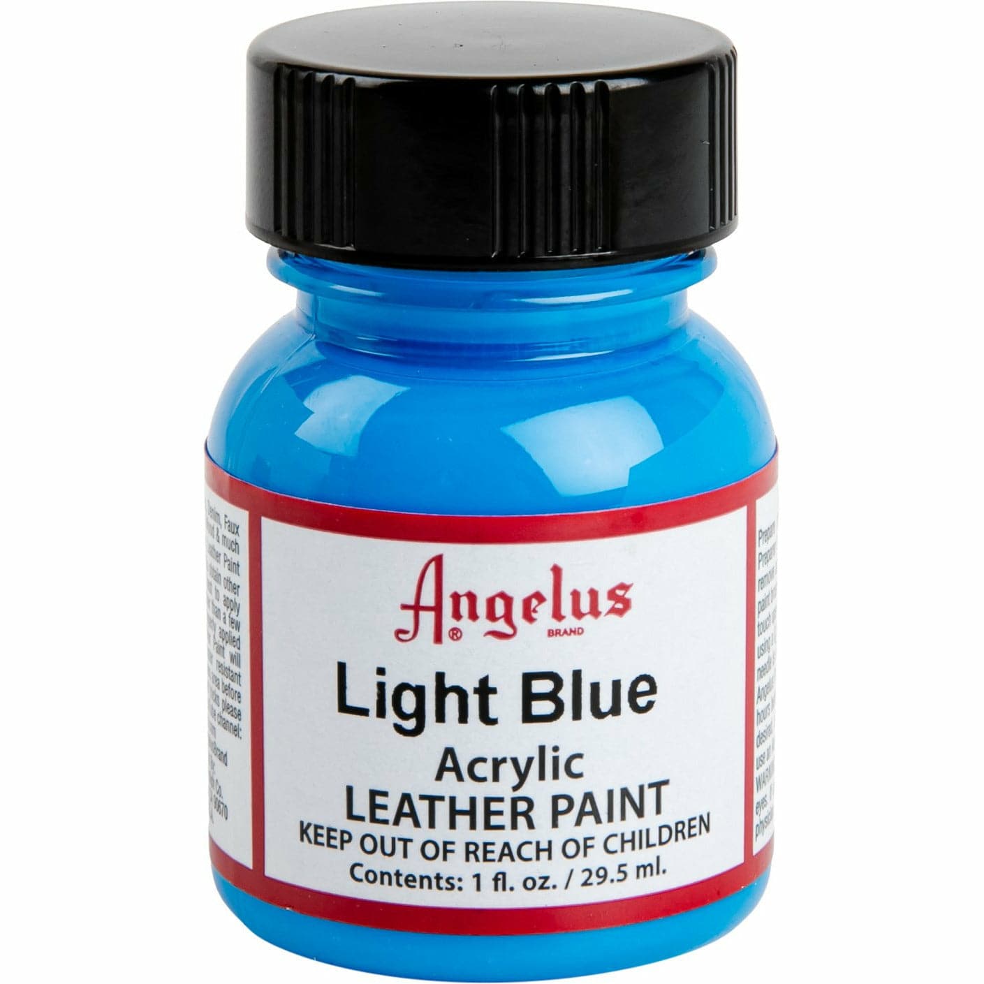 Dodger Blue Angelus Acrylic Paint Light Blue #041 29Ml Use On Leather, Vinyl Or Fabric Leather Paints