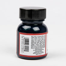 Black Angelus Acrylic Paint Navy Blue #042 29Ml Use On Leather, Vinyl Or Fabric Leather Paints