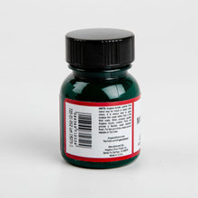 Black Angelus Acrylic Paint Midnite Green #052 29Ml Use On Leather, Vinyl Or Fabric Leather Paints