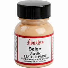Tan Angelus Acrylic Paint Beige #070 29Ml Use On Leather, Vinyl Or Fabric Leather Paints
