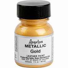 Goldenrod Angelus Acrylic Paint Gold #072 29Ml Use On Leather, Vinyl Or Fabric Leather Paints