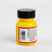 Gold Angelus Acrylic Paint Yellow #075 29Ml Use On Leather, Vinyl Or Fabric Leather Paints