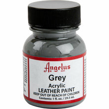 Dim Gray Angelus Acrylic Paint Grey #081 29Ml Use On Leather, Vinyl Or Fabric Leather Paints