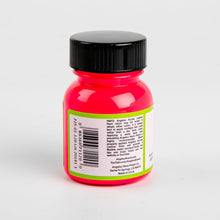 Red Angelus Neon Acrylic Paint Rio Red 29Ml Use On Leather, Vinyl Or Fabric Leather Paints