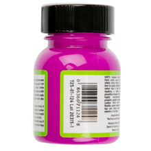 Medium Violet Red Angelus Neon Acrylic Paint Paradise Purple 29Ml Use On Leather, Vinyl Or Fabric Leather Paints