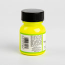 Yellow Angelus Neon Acrylic Paint Tropic Sun Yellow 29Ml Use On Leather, Vinyl Or Fabric Leather Paints
