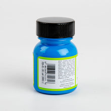 Dodger Blue Angelus Neon Acrylic Paint Bahama Blue 29Ml Use On Leather, Vinyl Or Fabric Leather Paints