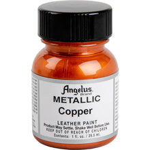 Firebrick Angelus Acrylic Paint Copper #141 29mL Leather Paints