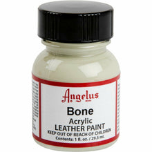 Gray Angelus Acrylic Paint Bone #155 29Ml Use On Leather, Vinyl Or Fabric Leather Paints